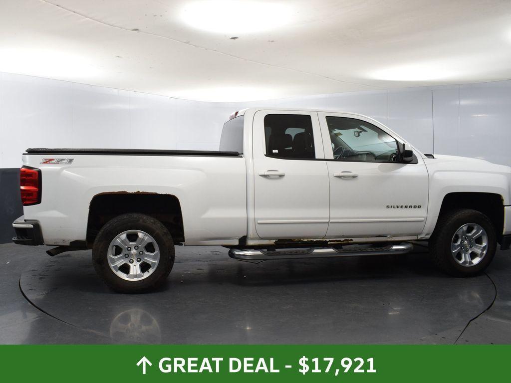 used 2016 Chevrolet Silverado 1500 car, priced at $17,921