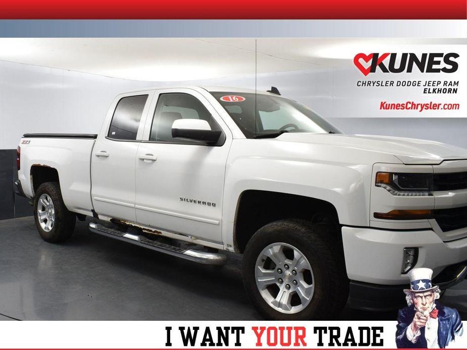 used 2016 Chevrolet Silverado 1500 car, priced at $18,521