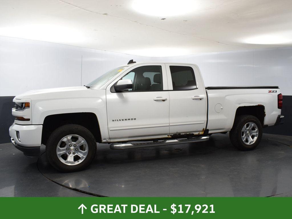 used 2016 Chevrolet Silverado 1500 car, priced at $17,921