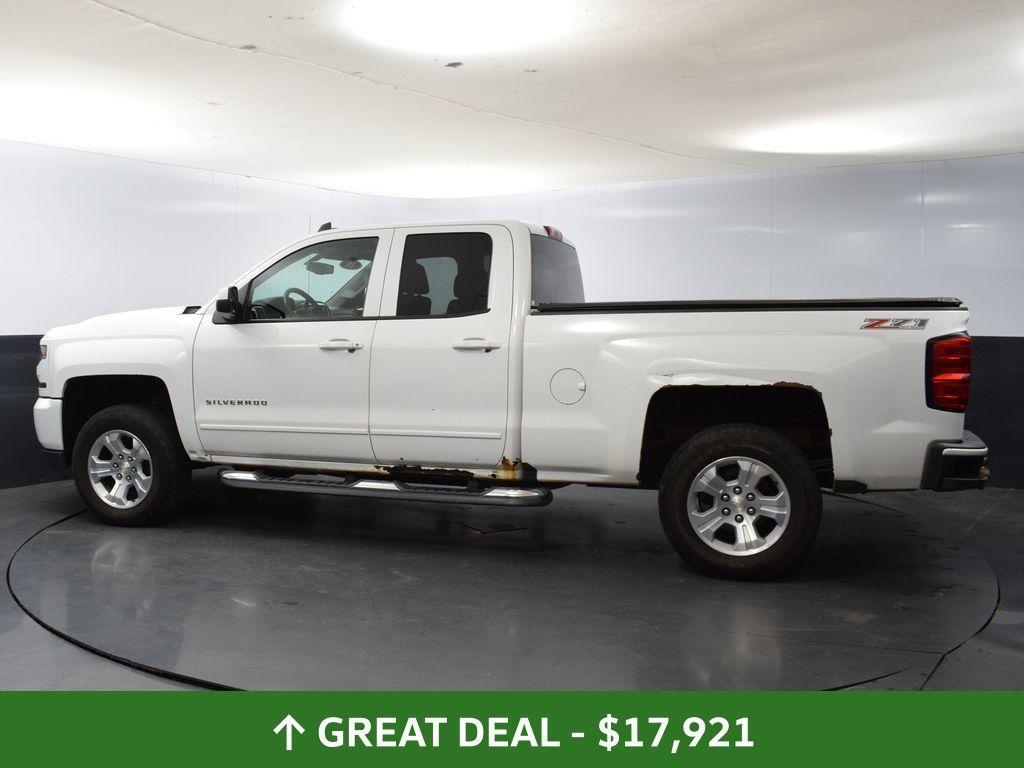 used 2016 Chevrolet Silverado 1500 car, priced at $17,921