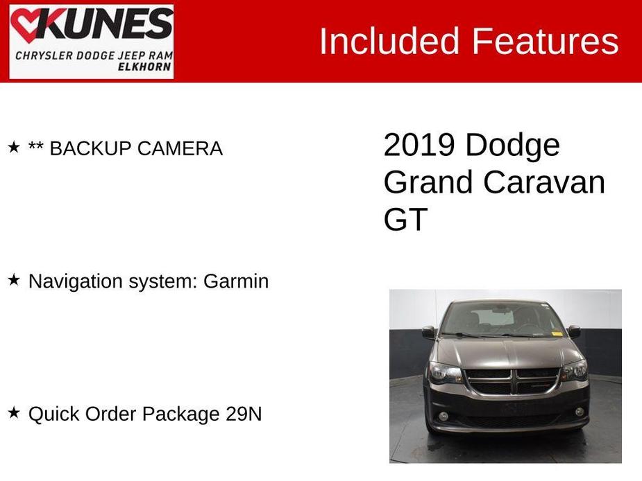 used 2019 Dodge Grand Caravan car, priced at $15,385