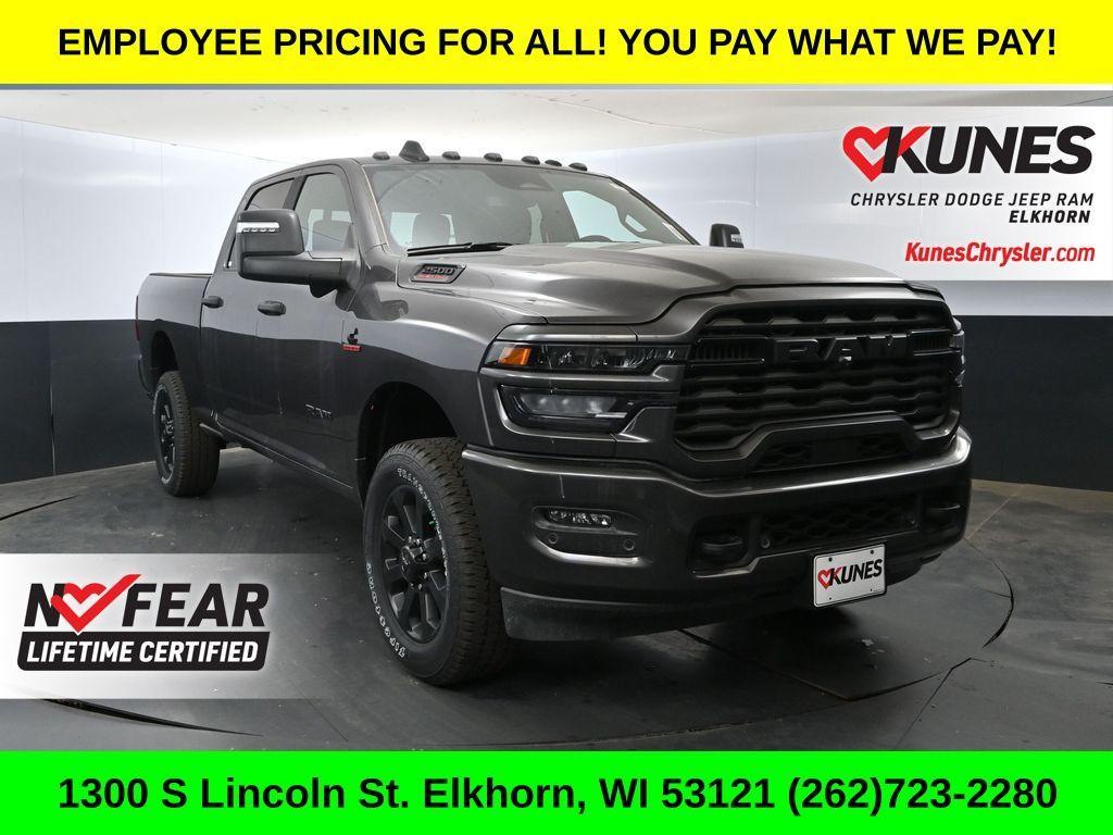 new 2025 Ram 2500 car, priced at $77,365