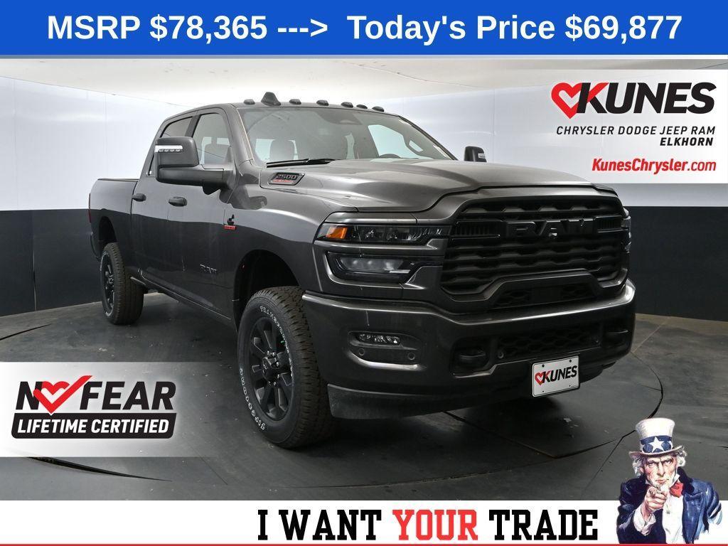 new 2025 Ram 2500 car, priced at $69,877