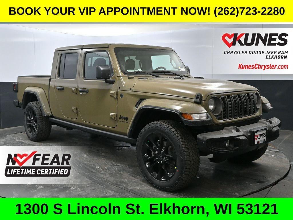 new 2025 Jeep Gladiator car, priced at $40,606