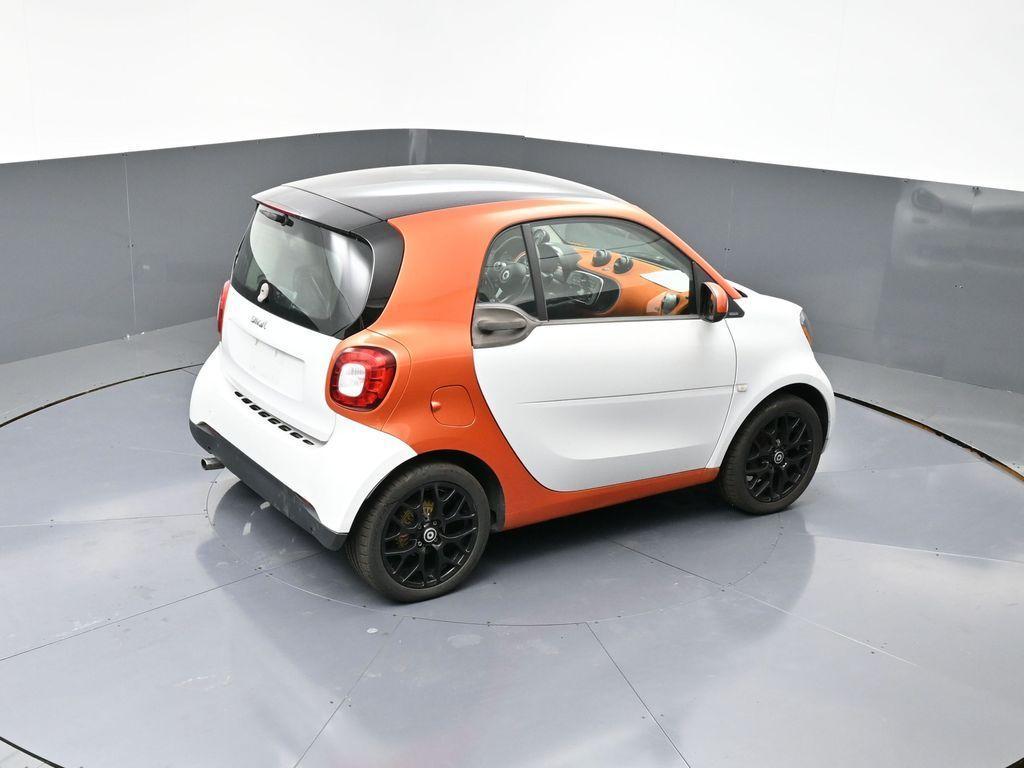 used 2016 smart ForTwo car, priced at $5,995