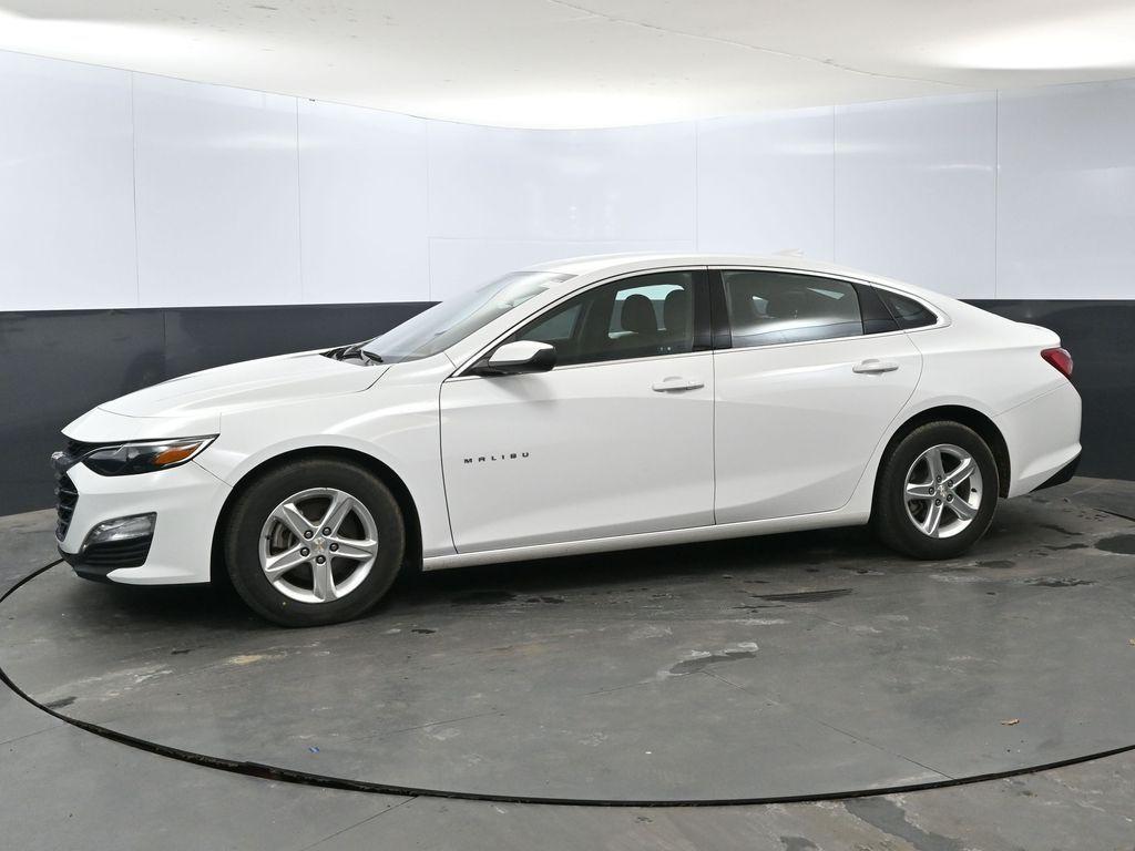 used 2022 Chevrolet Malibu car, priced at $18,207