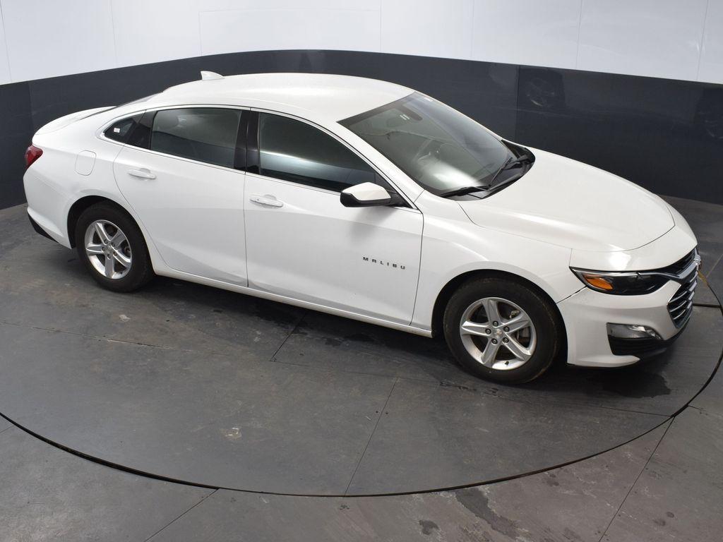 used 2022 Chevrolet Malibu car, priced at $18,207