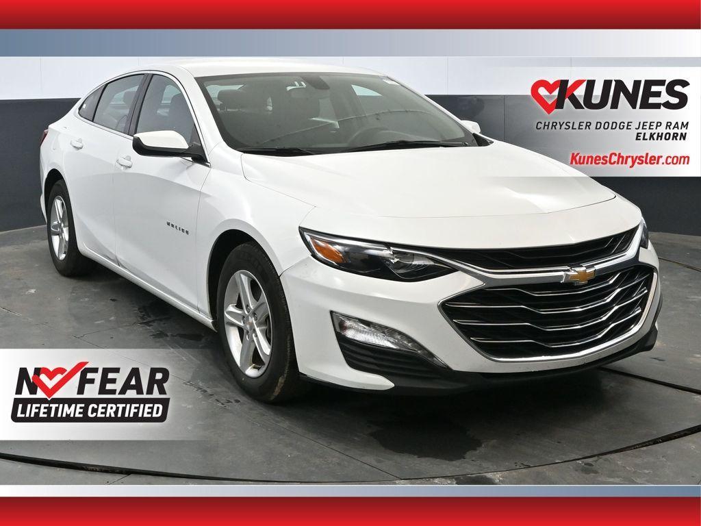 used 2022 Chevrolet Malibu car, priced at $18,207