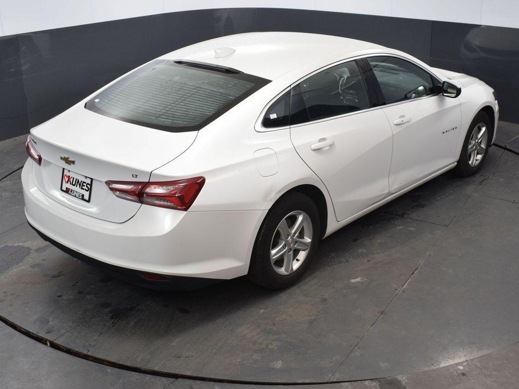 used 2022 Chevrolet Malibu car, priced at $18,207