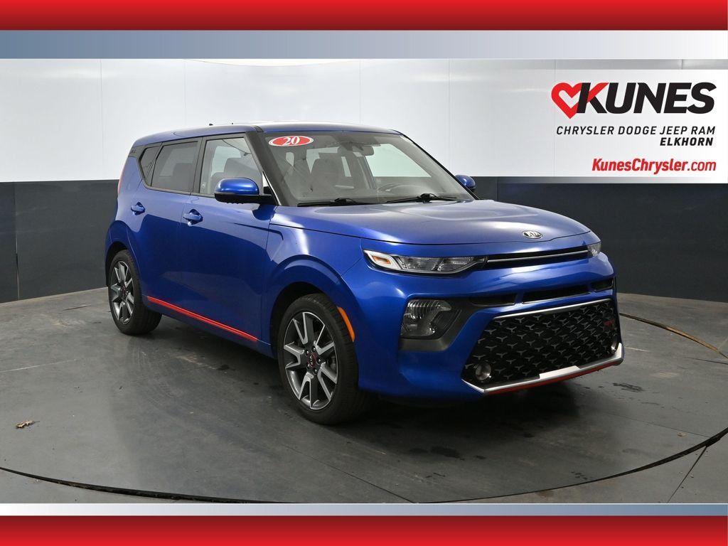 used 2020 Kia Soul car, priced at $14,744