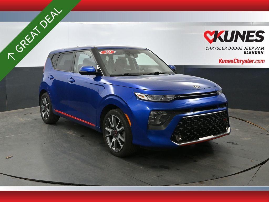 used 2020 Kia Soul car, priced at $14,179