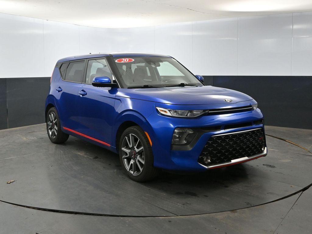 used 2020 Kia Soul car, priced at $14,744