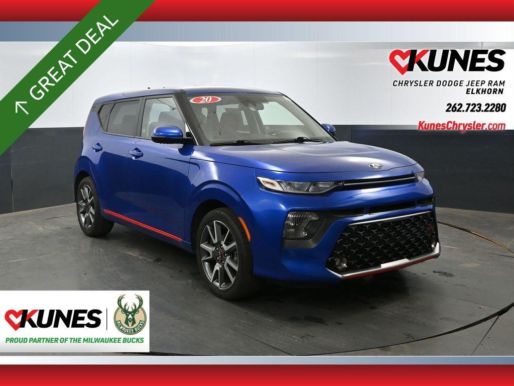 used 2020 Kia Soul car, priced at $13,995