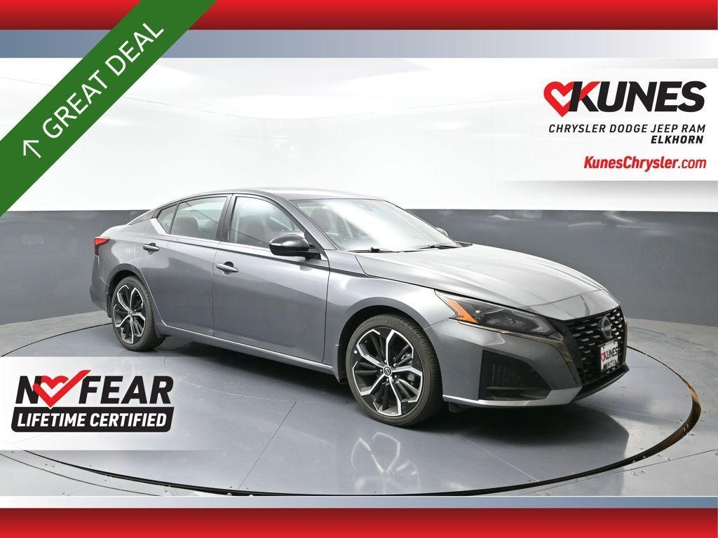 used 2024 Nissan Altima car, priced at $22,222