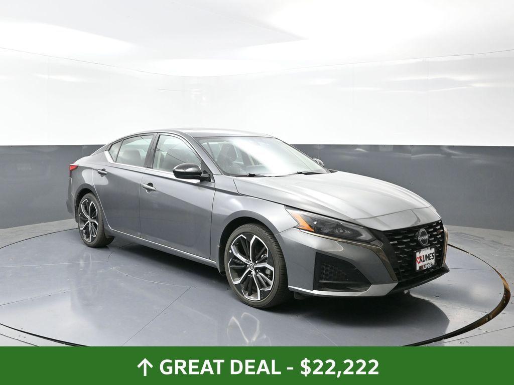 used 2024 Nissan Altima car, priced at $22,222