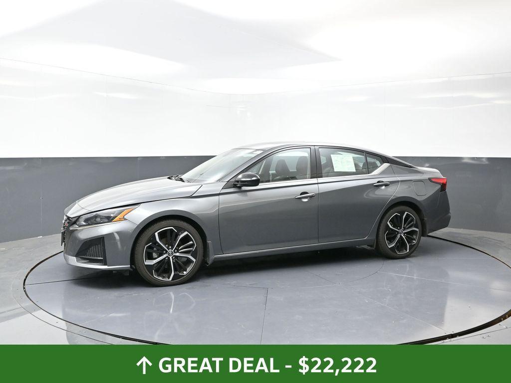used 2024 Nissan Altima car, priced at $22,222