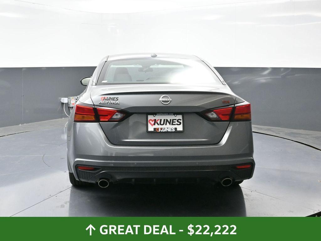 used 2024 Nissan Altima car, priced at $22,222