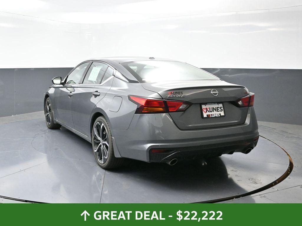 used 2024 Nissan Altima car, priced at $22,222