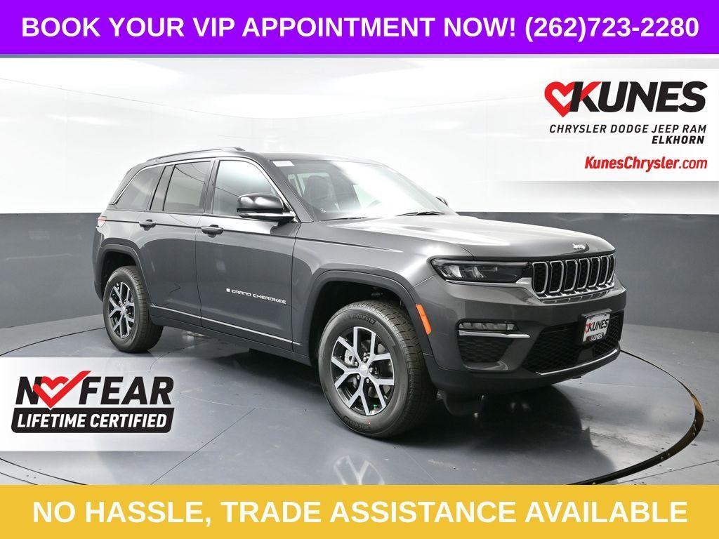 new 2025 Jeep Grand Cherokee car, priced at $45,650