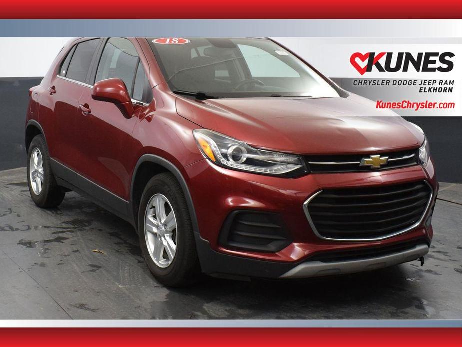 used 2018 Chevrolet Trax car, priced at $11,383