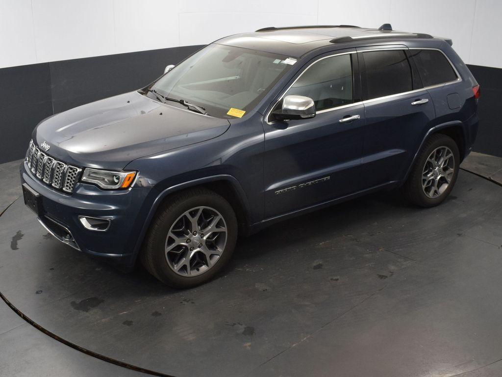 used 2020 Jeep Grand Cherokee car, priced at $23,903