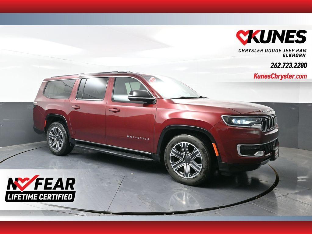 used 2023 Jeep Wagoneer L car, priced at $36,178