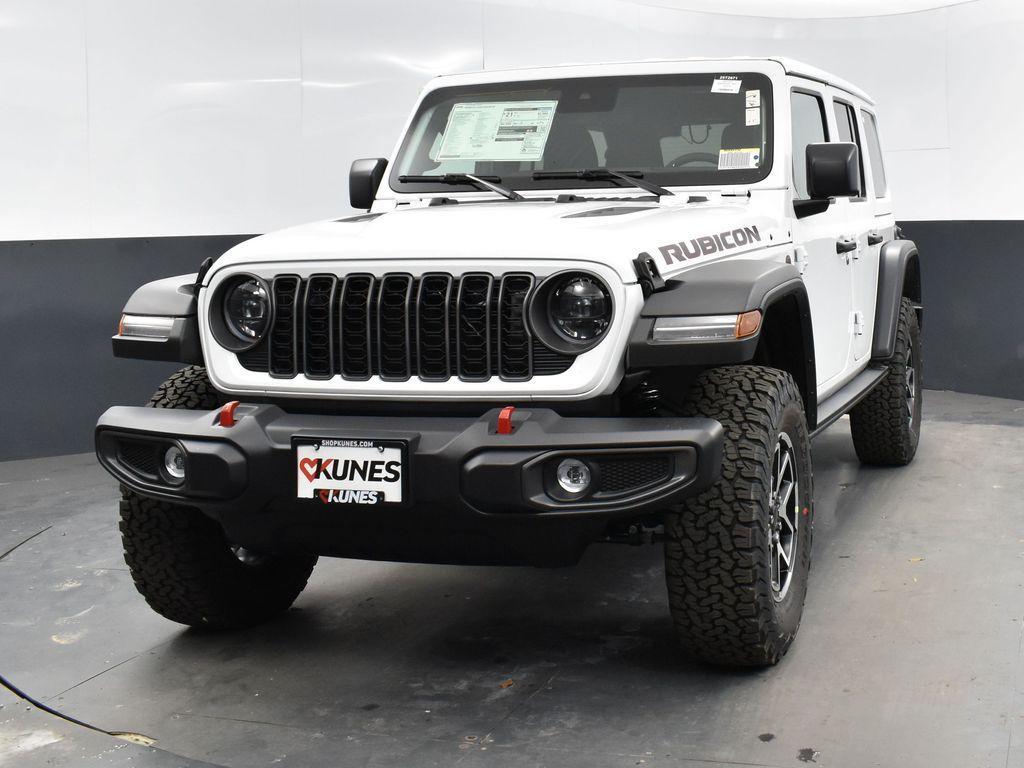 new 2025 Jeep Wrangler car, priced at $53,390