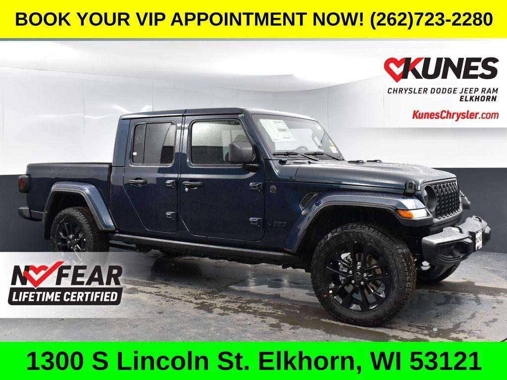 new 2025 Jeep Gladiator car, priced at $42,122