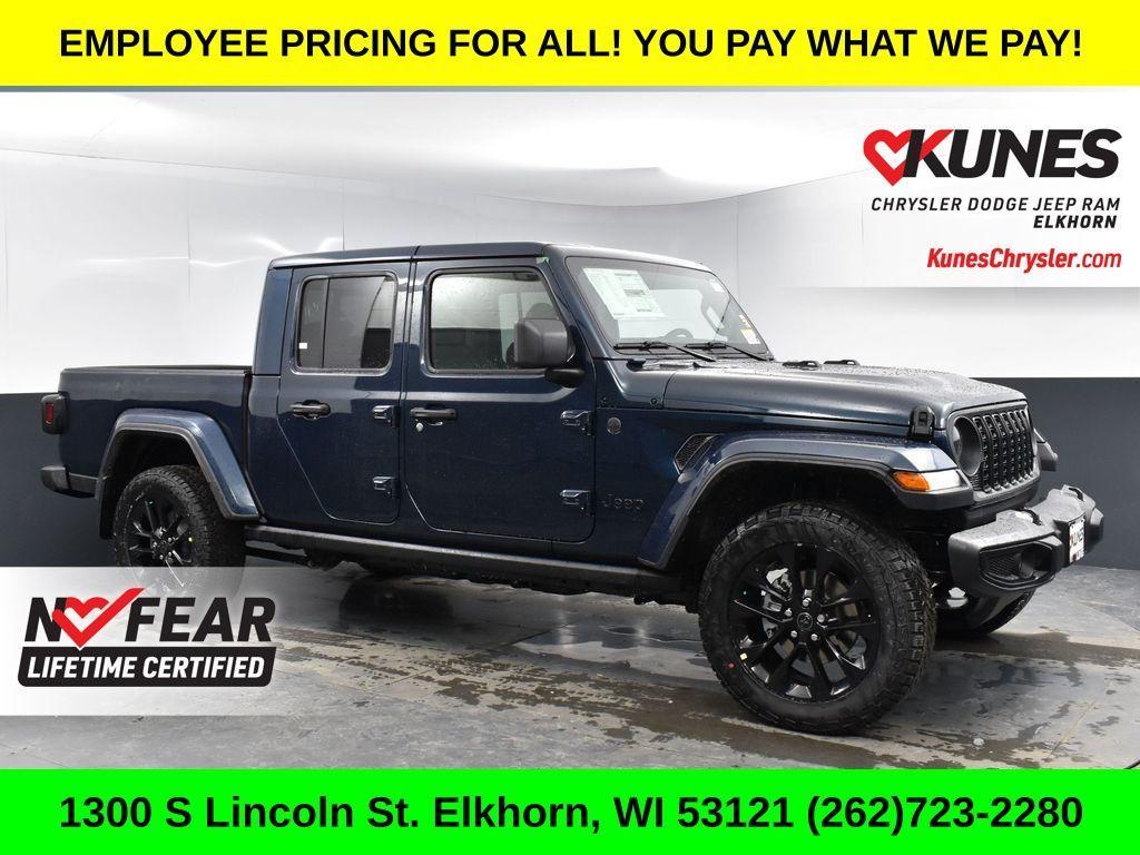 new 2025 Jeep Gladiator car, priced at $46,205