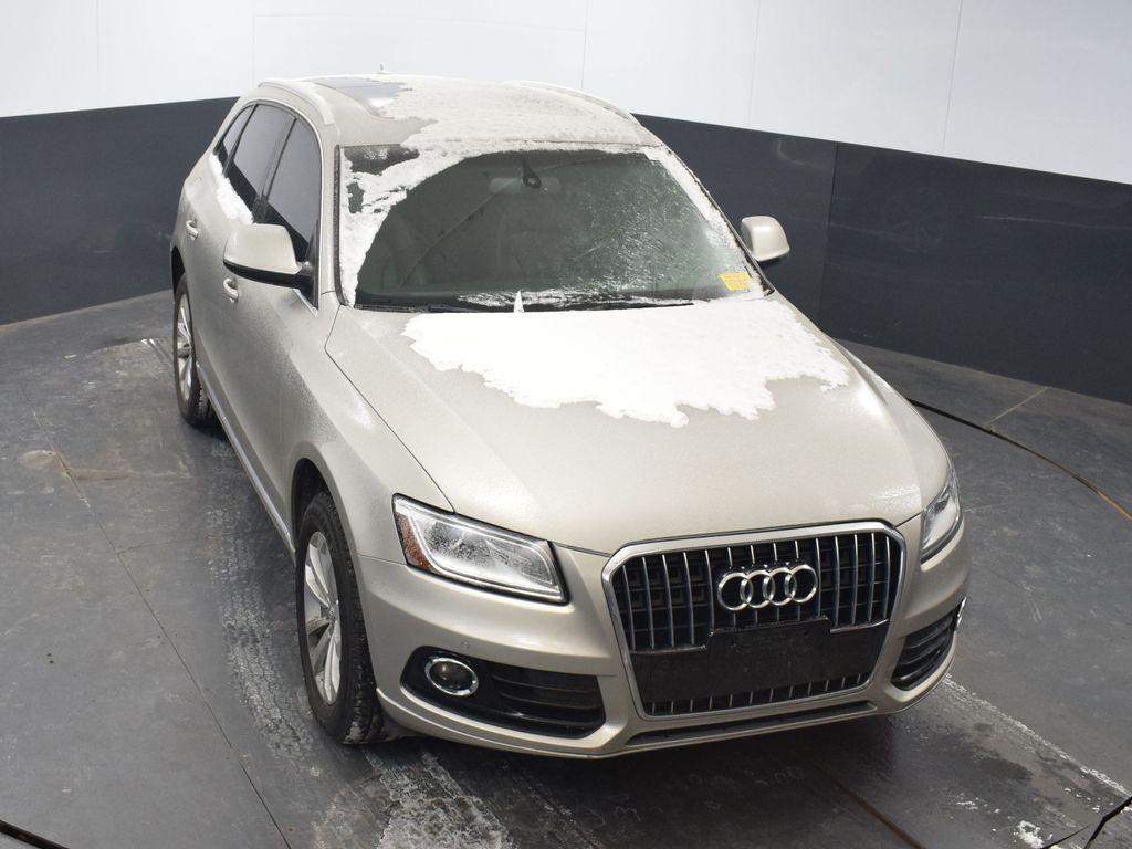 used 2014 Audi Q5 car, priced at $10,955