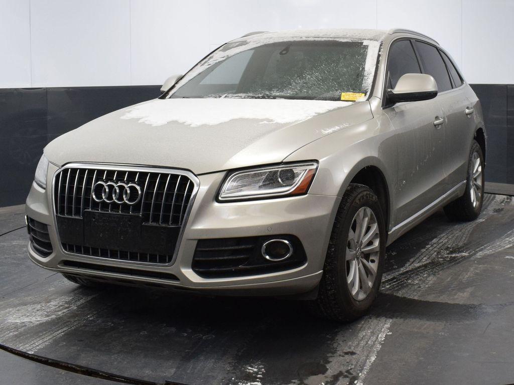 used 2014 Audi Q5 car, priced at $10,955