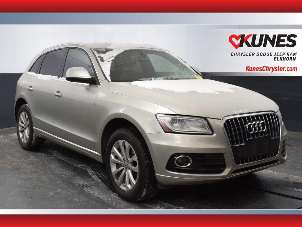 used 2014 Audi Q5 car, priced at $10,955