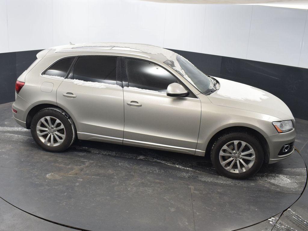 used 2014 Audi Q5 car, priced at $10,955