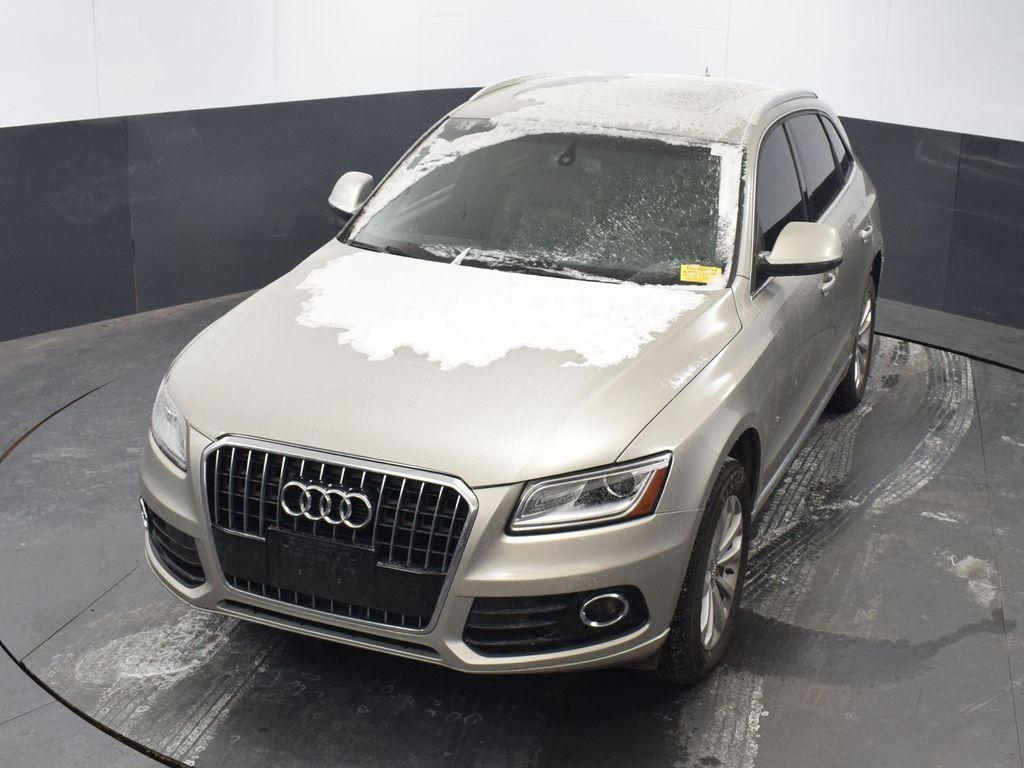 used 2014 Audi Q5 car, priced at $10,955