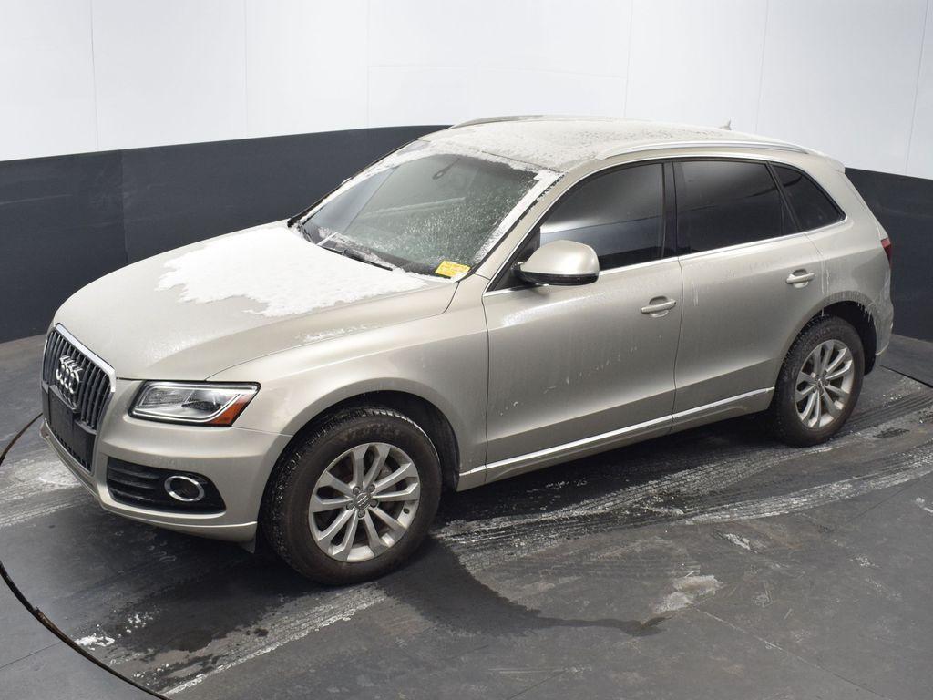 used 2014 Audi Q5 car, priced at $10,955