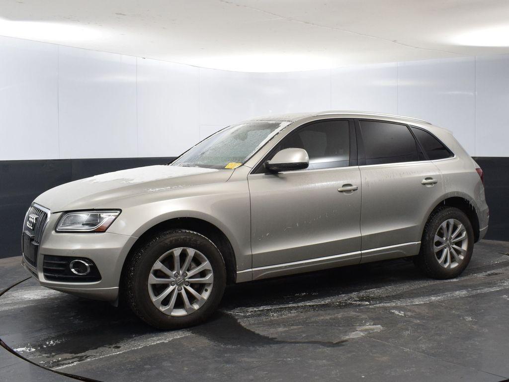 used 2014 Audi Q5 car, priced at $10,955