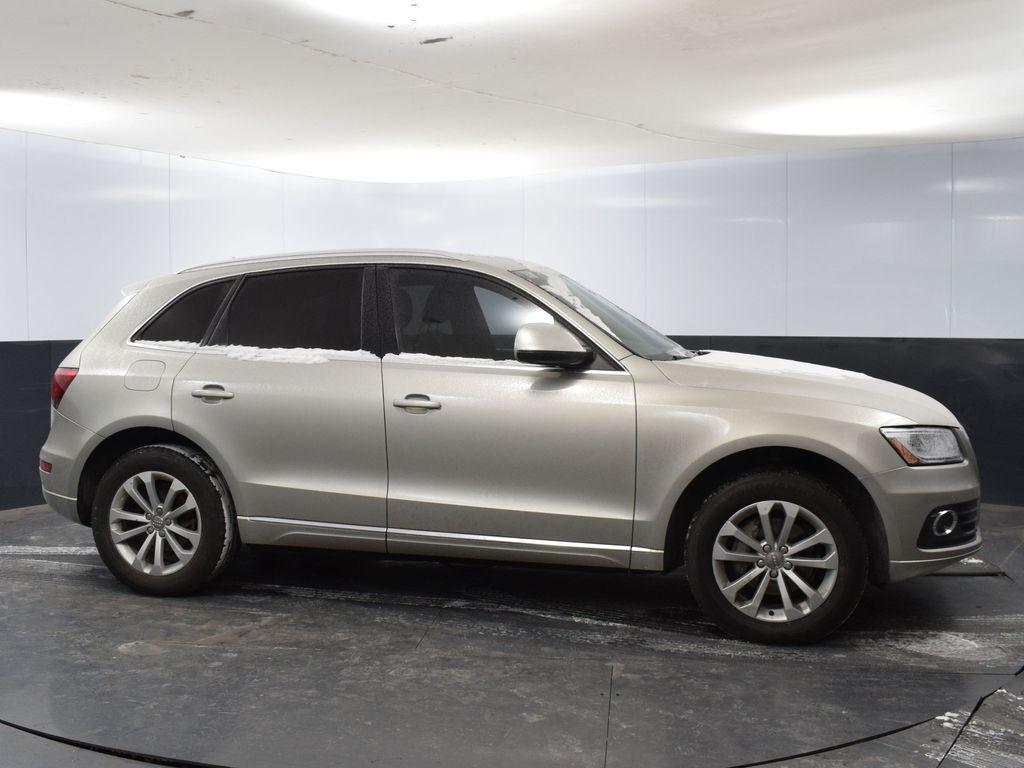 used 2014 Audi Q5 car, priced at $10,955