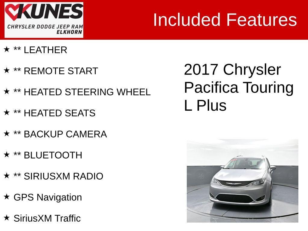 used 2017 Chrysler Pacifica car, priced at $12,419