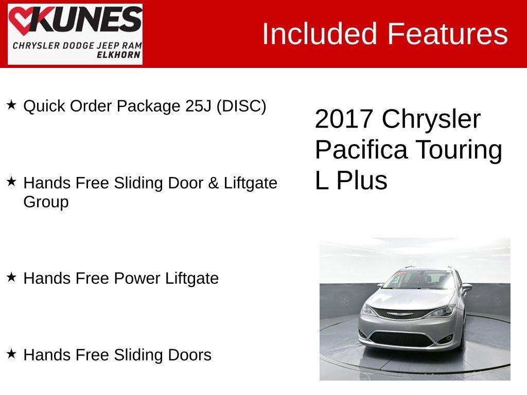 used 2017 Chrysler Pacifica car, priced at $12,419