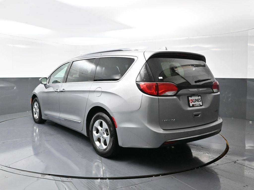 used 2017 Chrysler Pacifica car, priced at $12,419