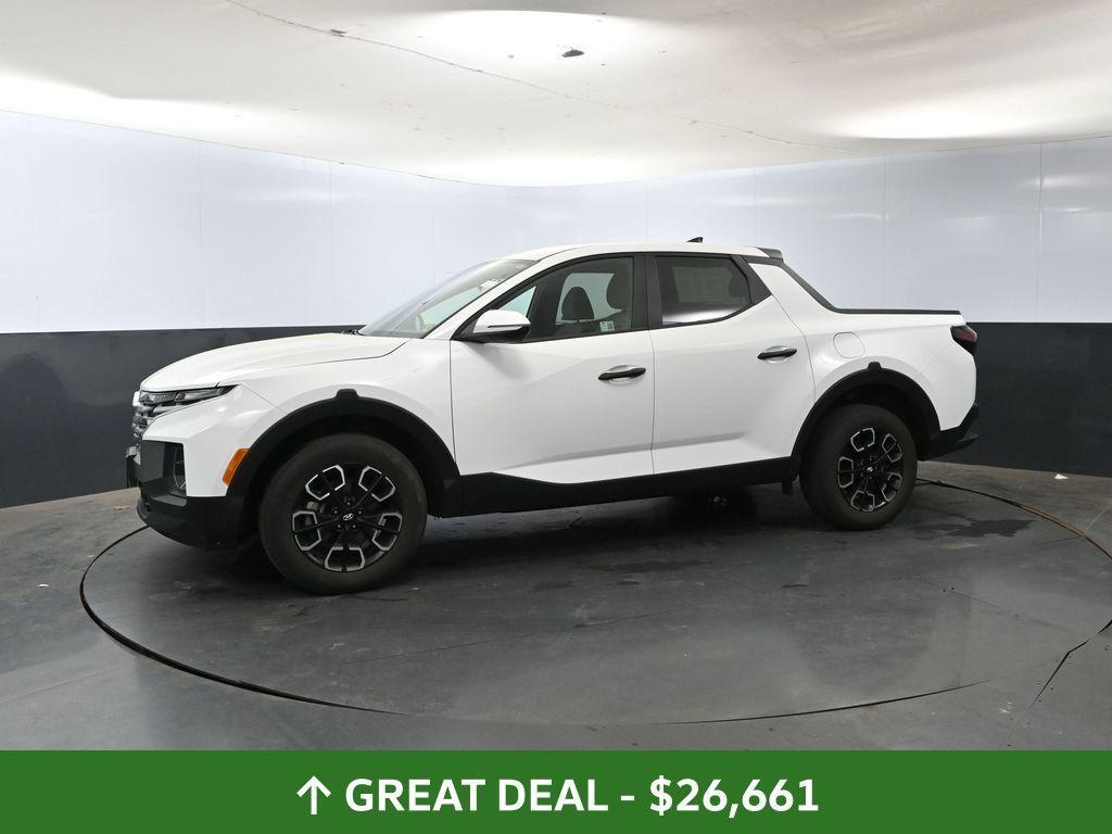 used 2024 Hyundai SANTA CRUZ car, priced at $26,661