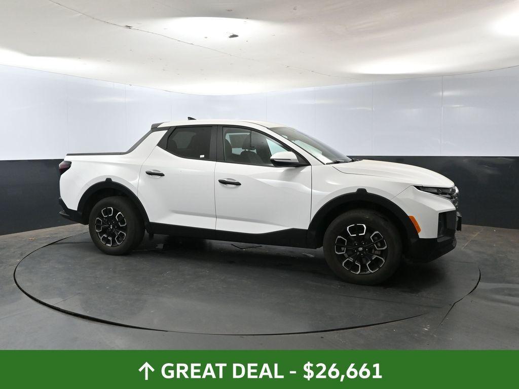 used 2024 Hyundai SANTA CRUZ car, priced at $26,661