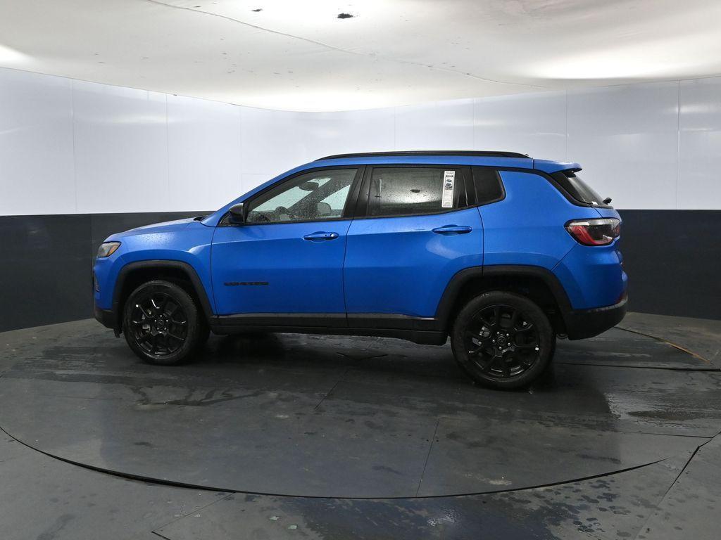 new 2025 Jeep Compass car, priced at $32,755