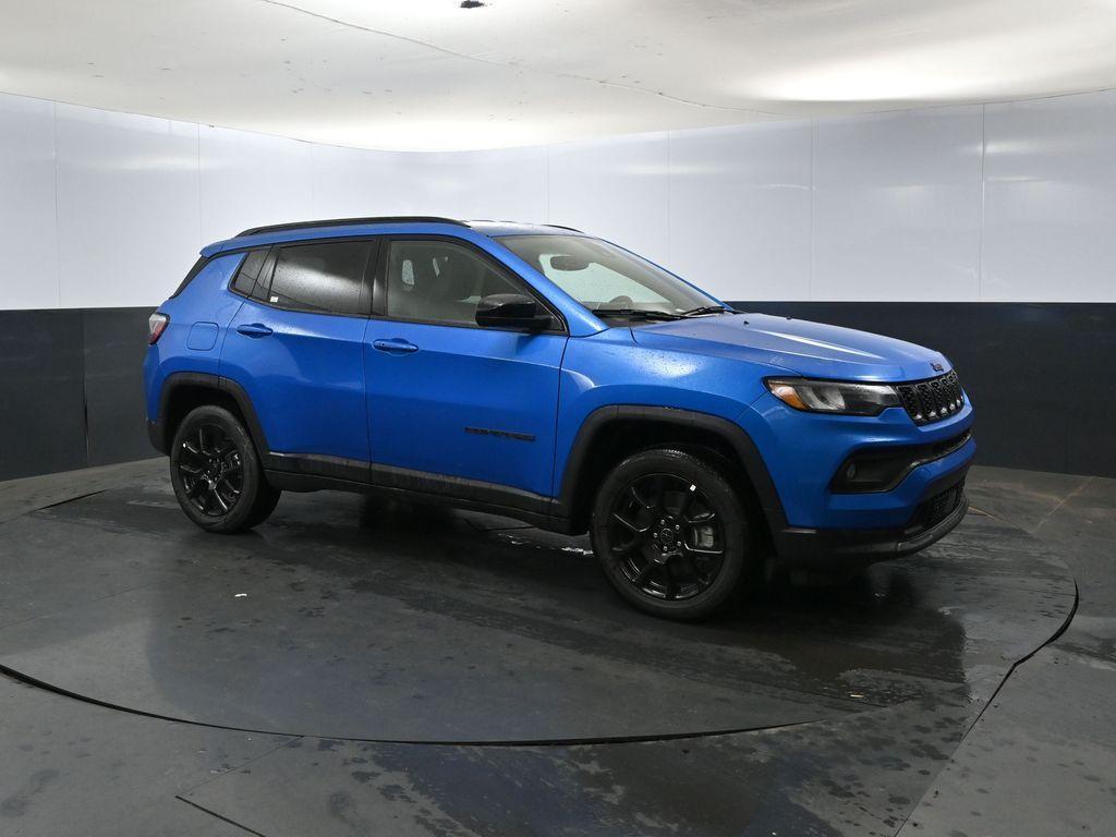 new 2025 Jeep Compass car, priced at $32,755