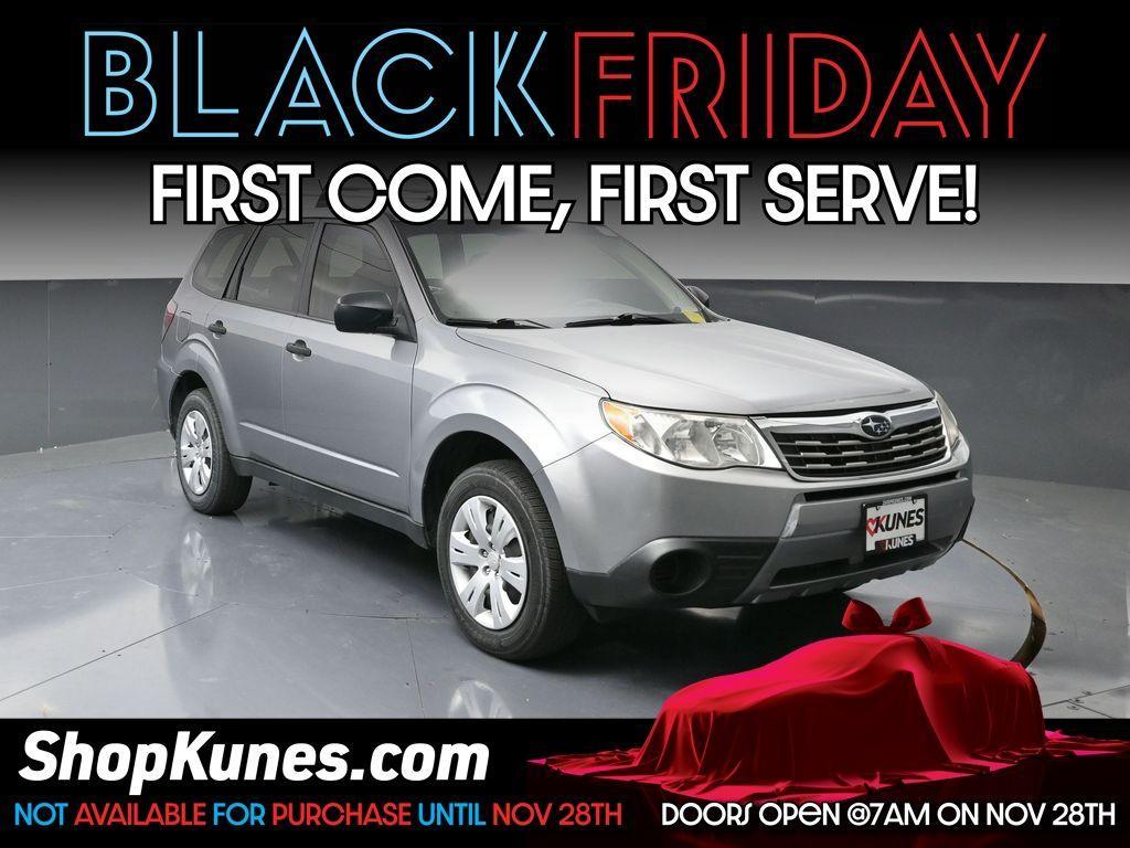 used 2009 Subaru Forester car, priced at $99