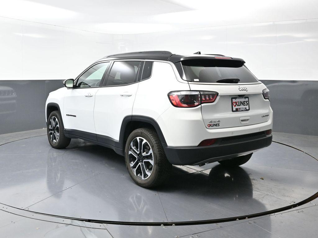 used 2024 Jeep Compass car