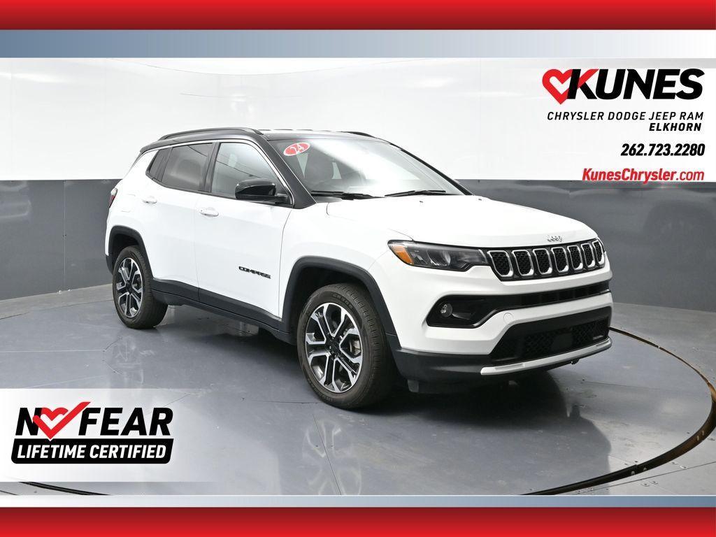 used 2024 Jeep Compass car, priced at $23,235