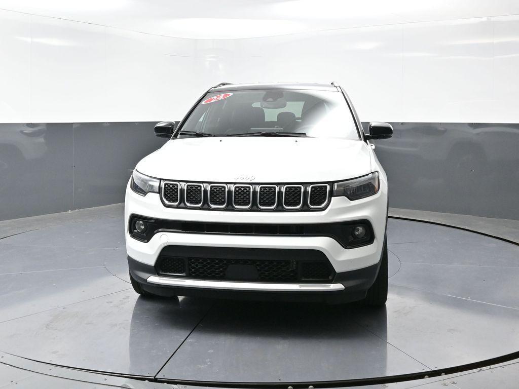 used 2024 Jeep Compass car