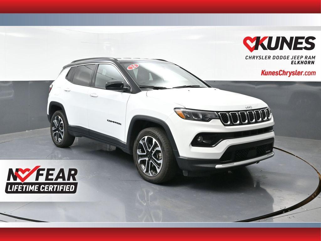 used 2024 Jeep Compass car