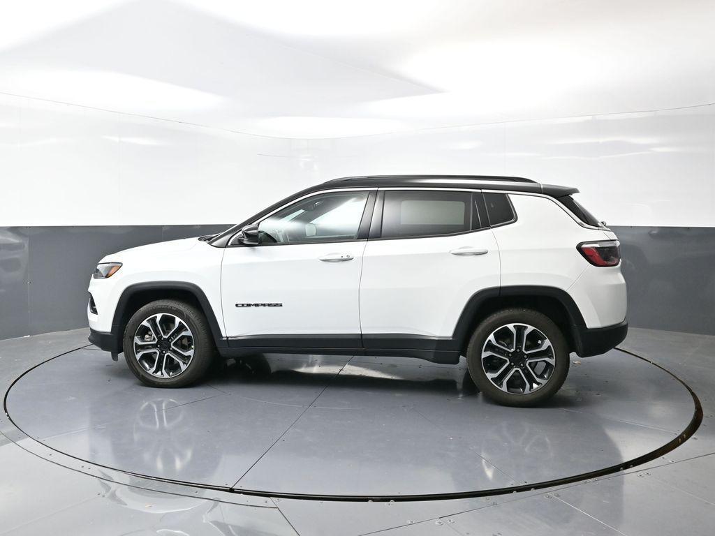 used 2024 Jeep Compass car